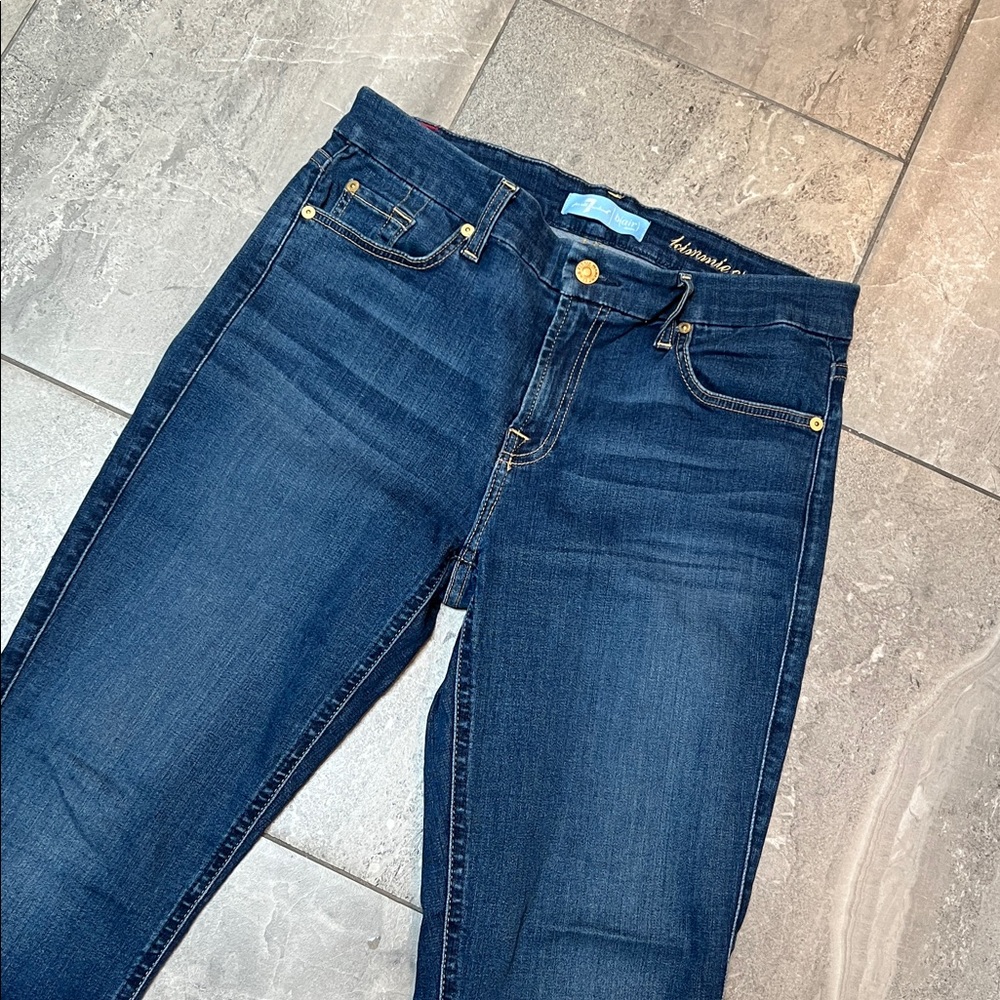 7 for All Mankind b(air) Kimberly Crop Jeans